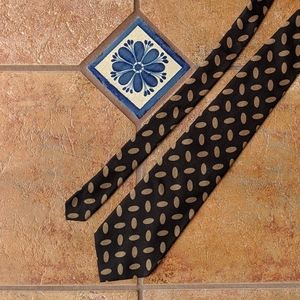 SOLD Men's Authentic Coach 100% Silk Neck Tie